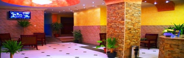 Al Qidra Hotel-приемная