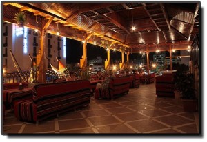 Captain Hotel - терраса
