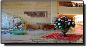 Отель Dead Sea Spa - Лобби
