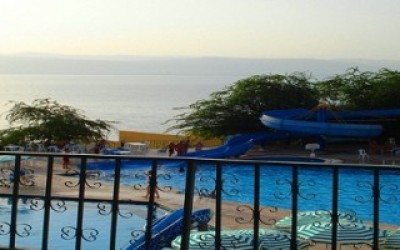 Dead Sea Spa - Вид на море
