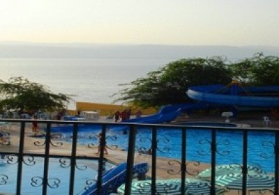 Dead Sea Spa - Вид на море