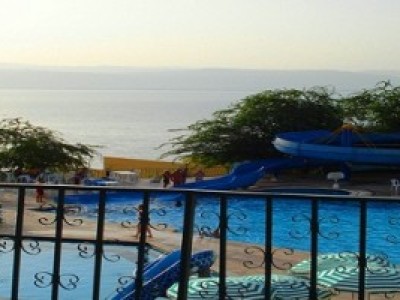 Dead Sea Spa - Вид на море