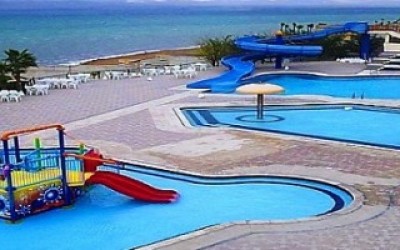 Dead Sea Spa - вид на бассейн