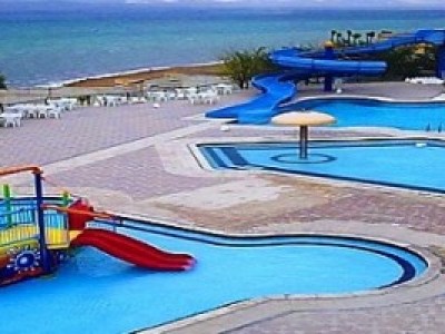 Dead Sea Spa - вид на бассейн
