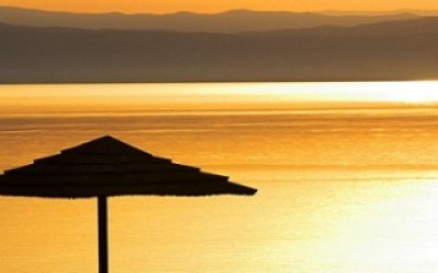 Отель Dead Sea Spa - закат
