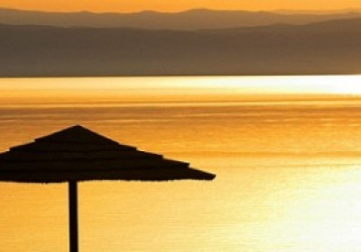 Отель Dead Sea Spa - закат