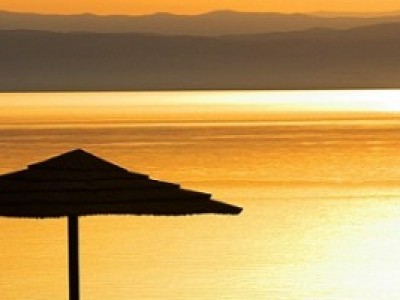 Отель Dead Sea Spa - закат