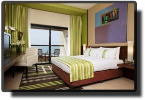 Курортный отель Holiday Inn - Мертвое море