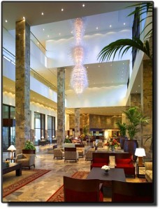 Внутри InterContinental - Акаба