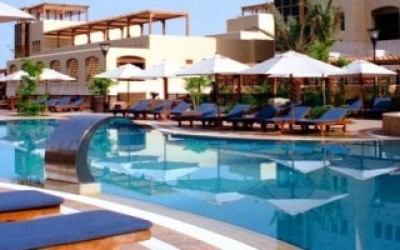 курорт Jordan Valley Marriott