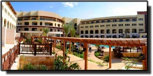 Мертвое море - курорт Jordan Valley Marriott