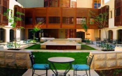 Мертвое море - курорт Jordan Valley Marriott
