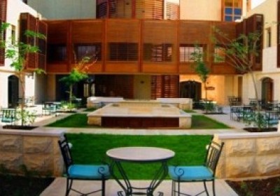 Мертвое море - курорт Jordan Valley Marriott
