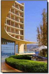Kempinski Hotel - Aqaba - Outside view