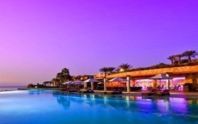 Kempinski Hotel Ishtar Мертвое море - закат