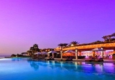 Kempinski Hotel Ishtar Мертвое море - закат