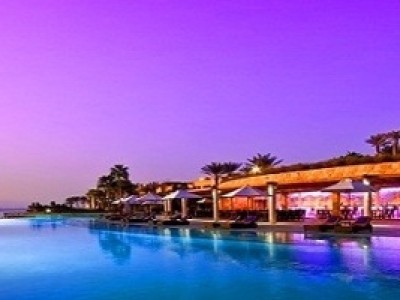 Kempinski Hotel Ishtar Мертвое море - закат