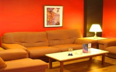 Mina Hotel - лобби