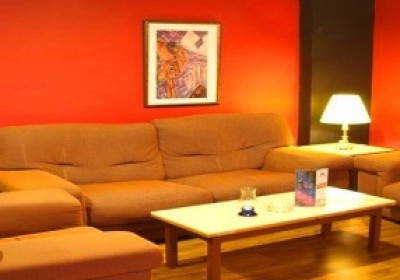 Mina Hotel - лобби