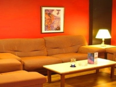 Mina Hotel - лобби