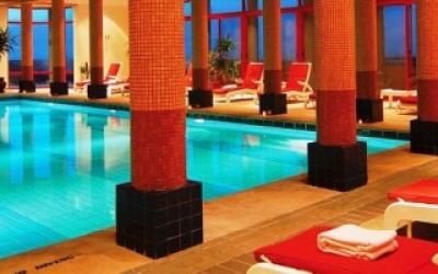 Movenpick Мертвое море - бассейн