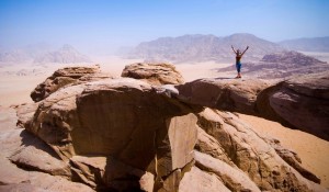 Fun in Wadi Rum