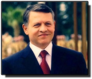 Король Иордании Абдулла II