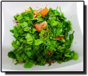 Салат из рукколы